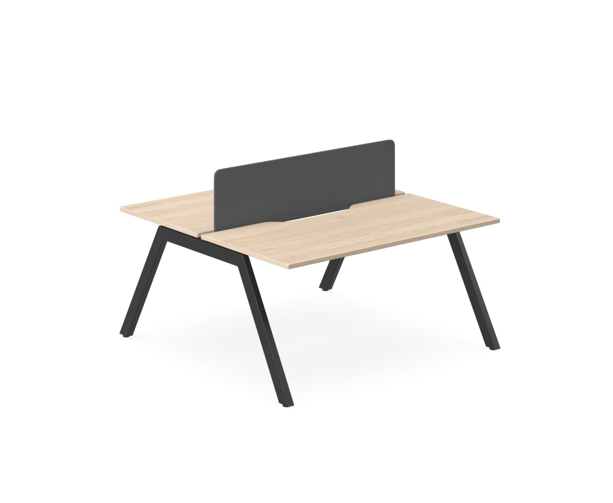Vista Optic 2 Person Back to Back Workstation